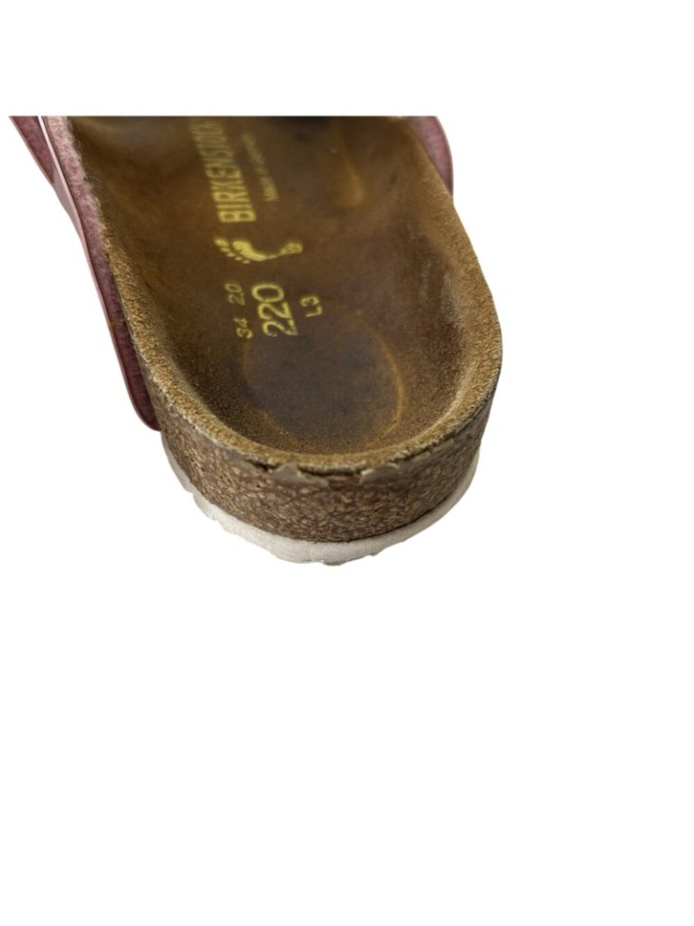 Birkenstock Kids Girls Salina Decorative Flowers Size 3- EU 34 Pink - Cute!! - Picture 10 of 12